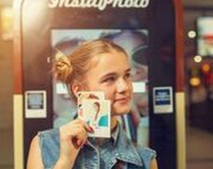 Автоматы мгновенной печати фото из Инстаграм